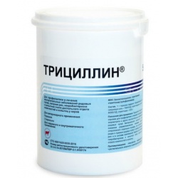 Трициллин-присыпка, уп. 6 и 40 гр.